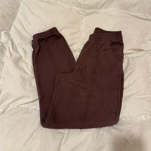 Brown cozy sweatpants!